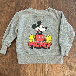 Toddler Mickey Sweater Size 18M